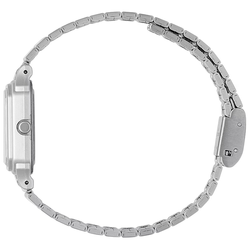 Unisex Vintage Watch - Silver - LQ-400D-7AEF