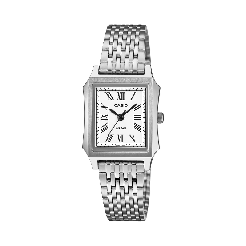 Classic Watch - Silver - LTP-B190D-7BVER