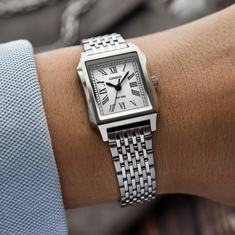 Classic Watch - Silver - LTP-B190D-7BVER