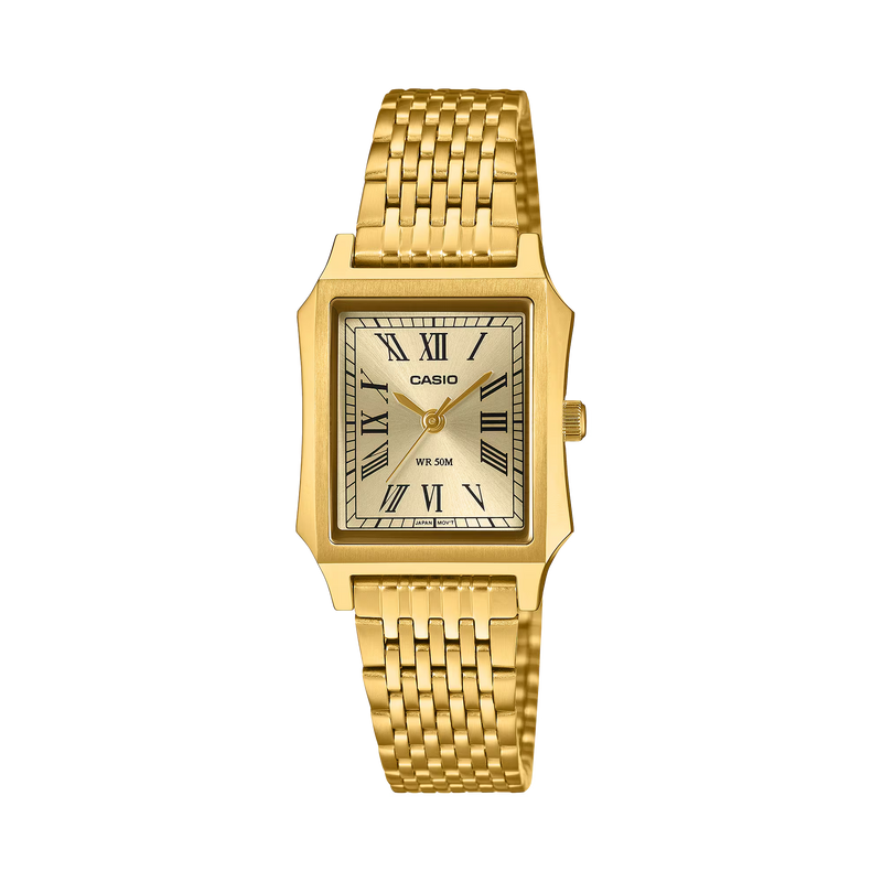 Classic Watch - Gold - LTP-B190D-9BVER