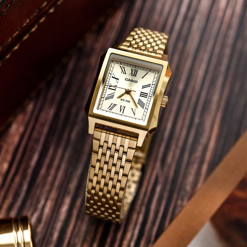 Classic Watch - Gold - LTP-B190D-9BVER
