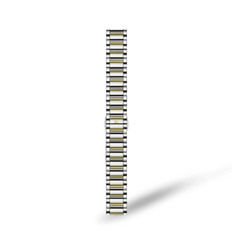 FIABA Square Two Tone Ladies Watch - Stainless Steel/Gold - FA1205-PVY02-110-A
