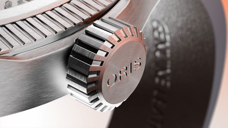 Propilot Date Watch, Grey