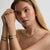 Molten Bangle Classic - Gold