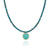 Namaste Necklace - Apatite