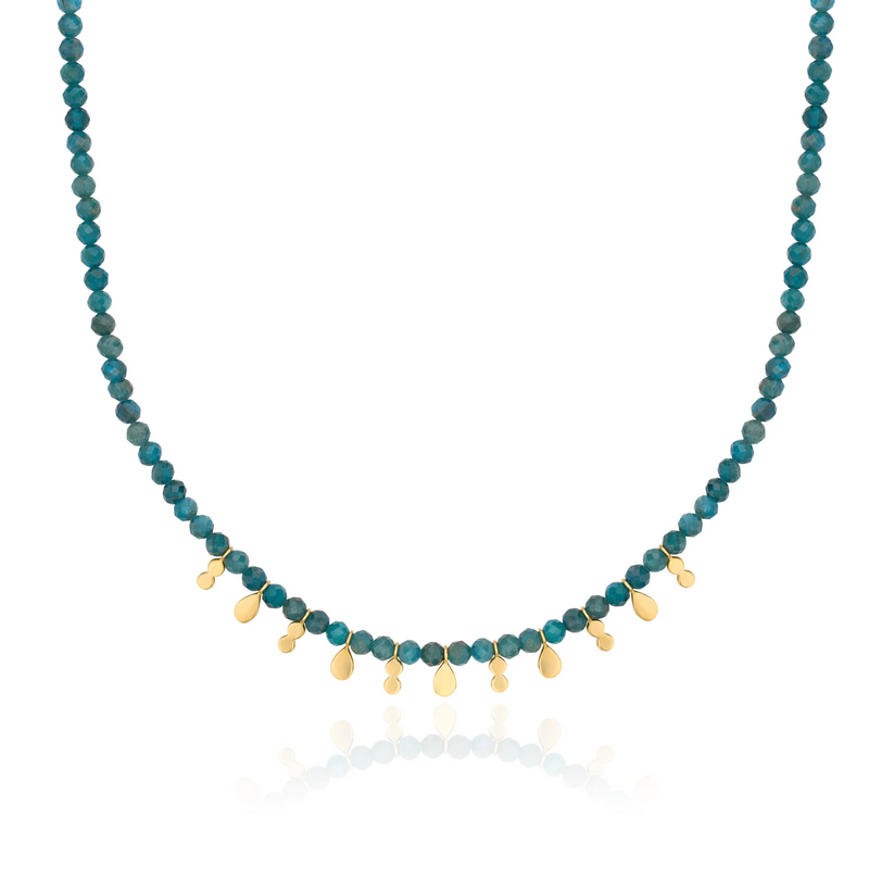 Apatite Charm Necklace
