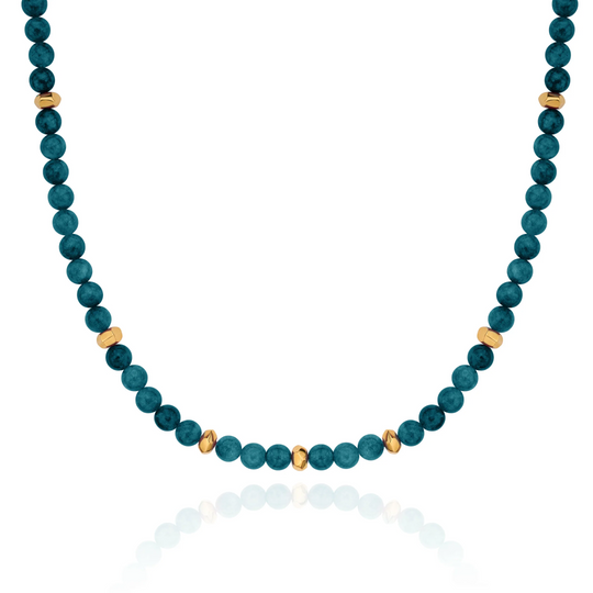 Apatite Beaded Necklace