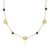 Apatite Station Necklace