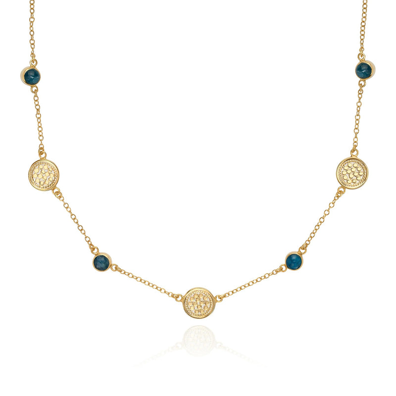 Apatite Station Necklace