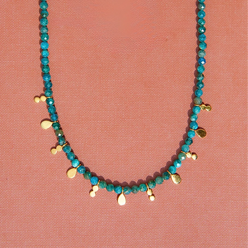 Apatite Charm Necklace