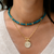 Apatite Beaded Necklace
