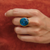 Apatite Cocktail Ring
