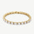 Oval Tennis Bracelet - Gold