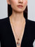 Elongated Link Chain Necklace - 14ct Gold Plated - 363416C00-70