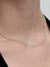 Linked Hearts Collier Necklace - Sterling Silver