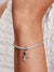 Moveable Nutcracker Dangle Charm - Sterling Silver