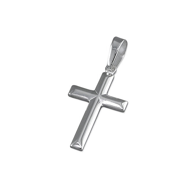 Small Sterling Silver Cross Pendant