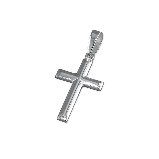 Small Sterling Silver Cross Pendant