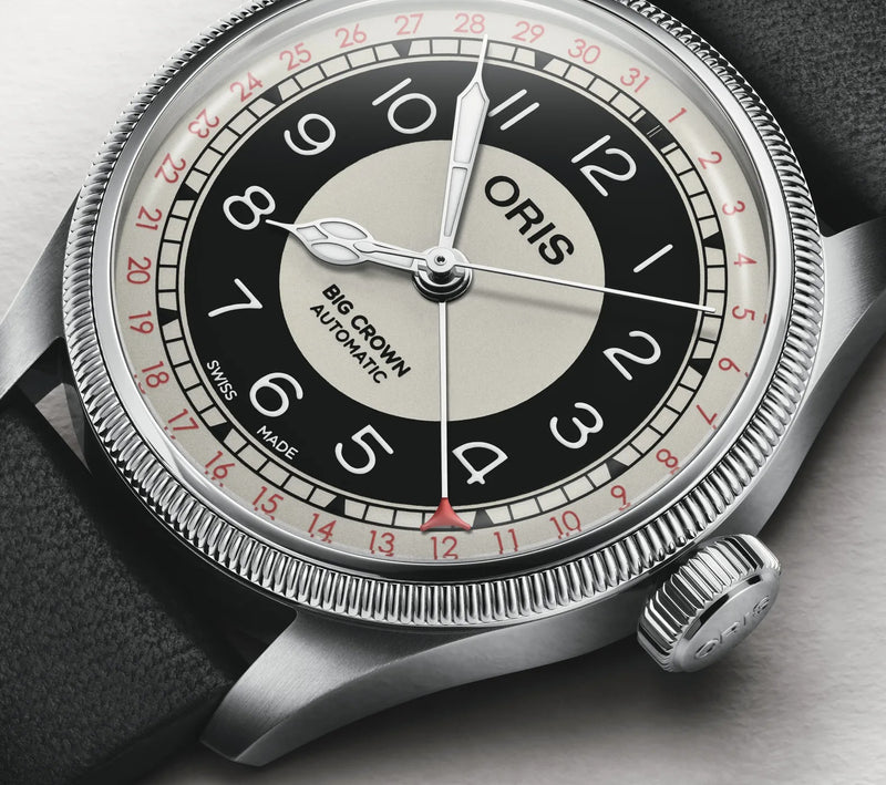 Big Crown Pointer Date Bullseye Watch