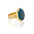 Apatite Cocktail Ring