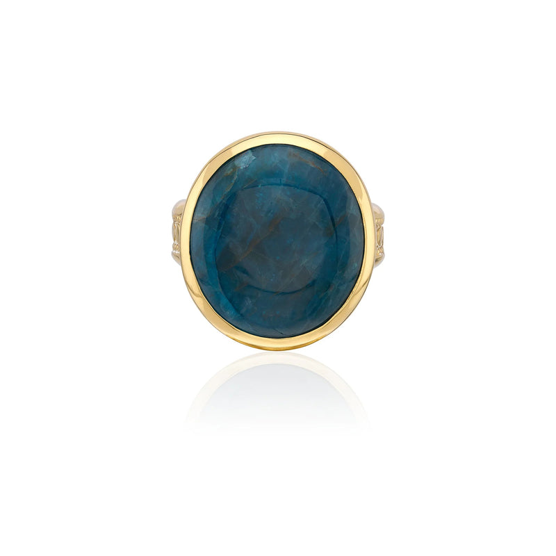 Apatite Cocktail Ring