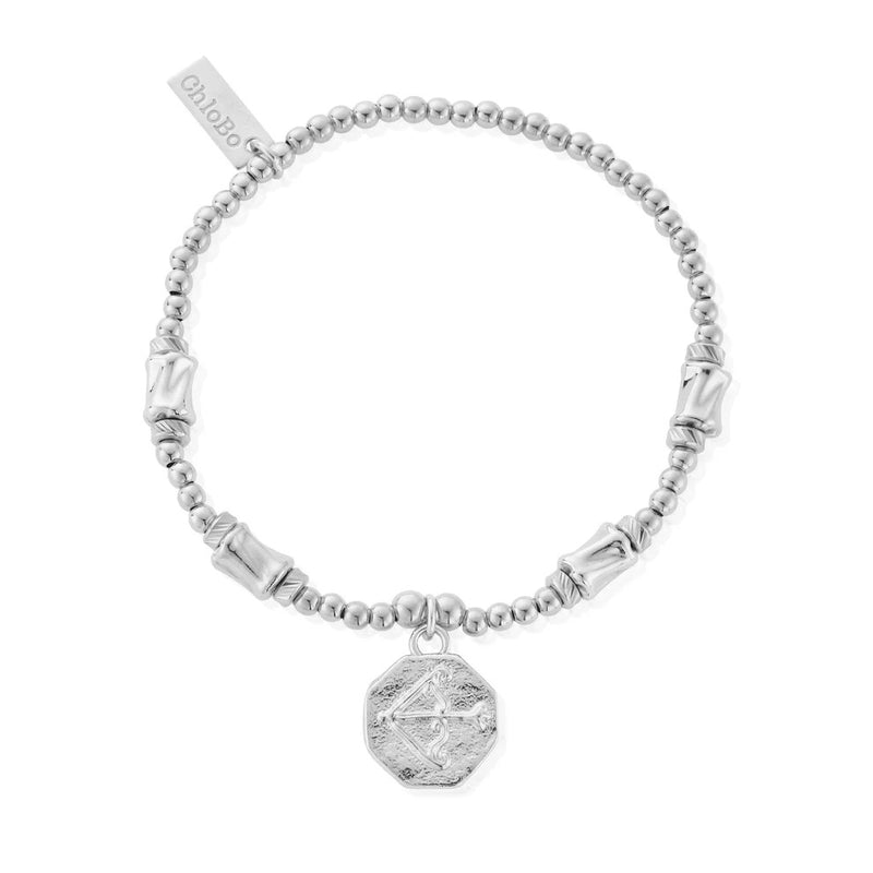 Cute Charm Chunky Twist Arrow Bracelet - Silver - SBCCCT3476