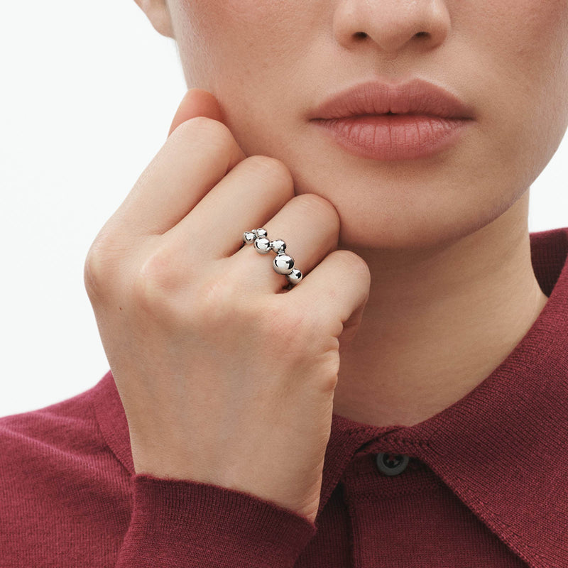 Moonlight Grapes Ring - Silver - 20001597