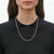Reflect Slim Necklace - Silver
