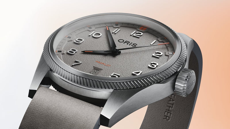 Propilot Date Watch, Grey