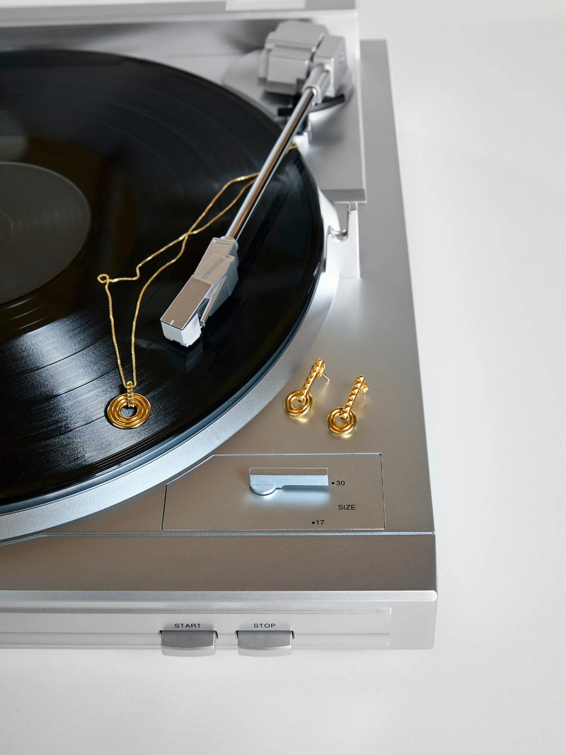 For Those Who Dance Necklace - Gold - GRN10GP