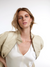 Into the Groove Drape Necklace - Gold - GRN07GP