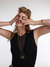 Statement Swirl Necklace - Gold - GRN09GP