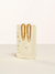 Into The Groove Drape Earrings - Gold - GRE07GP