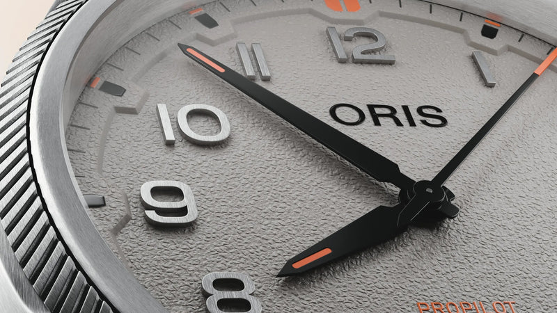 Propilot Date Watch, Grey