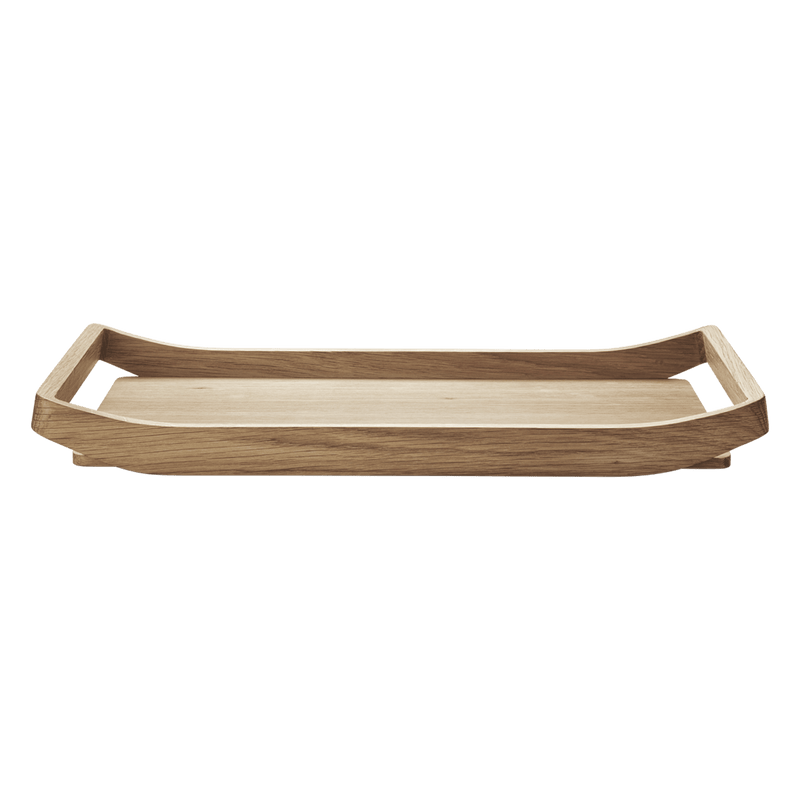Barbry Tray Oak Wood - 3390239