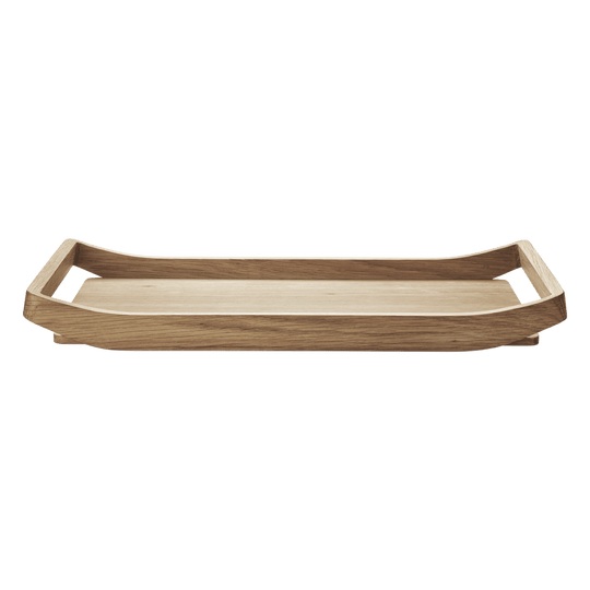 Barbry Tray Oak Wood - 3390239