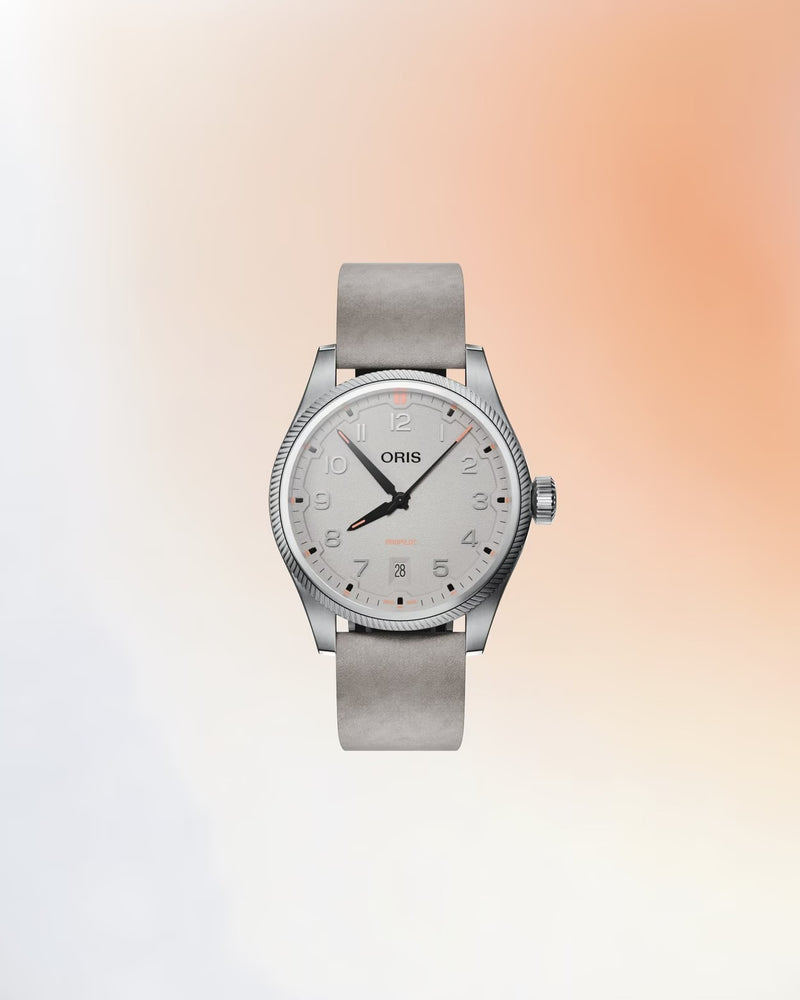 Propilot Date Watch, Grey