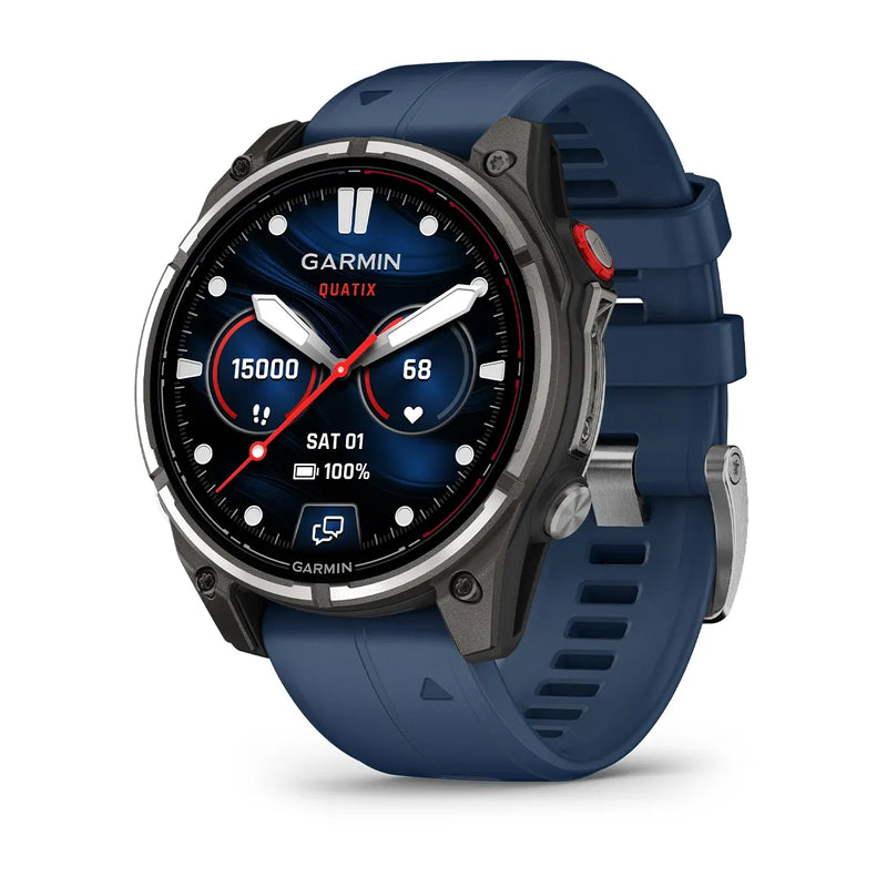 Quatix 8 Pro AMOLED Marine GPS Smartwatch, 47mm - 010-03198-51