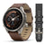 Fenix 9 Pro inReach Smartwatch, 47mm - Titanium with Walnut Leather Band - 010-04336-41