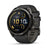 Fenix 9 Pro inReach Smartwatch, 51mm - Carbon Gray DLC Titanium with Black/Pebble Grey Silicone Band - 010-04337-11