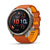 Fenix 9 Pro inReach Smartwatch, 51mm - Titanium with Autumn Orange/Spark Orange Silicone Band - 010-04337-01