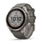 Fenix 9 Pro inReach Smartwatch, Solar 47mm - Titanium with Pebble Grey Silicone Band - 010-04338-01