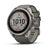 Fenix 9 Pro inReach Smartwatch, Solar 51mm - Titanium with Pebble Grey Silicone Band - 010-04339-01