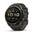 Fenix 9 Pro Smartwatch, 51mm - Carbon Gray DLC Titanium with Black/Pebble Grey Silicone Band - 010-04337-16