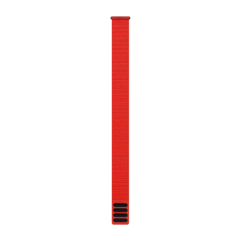 UltraFit Nylon Watch Strap, 26mm - Flame Red