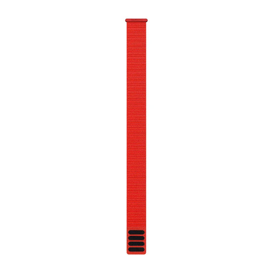 UltraFit Nylon Watch Strap, 26mm - Flame Red