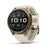 Fenix 9 Pro Smartwatch, 43mm - Autumn Gold Titanium with Cream/French Grey Silicone Band - 010-04335-26