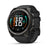 Fenix 9 Smartwatch, 51mm - Carbon Grey DLC Titanium with Black Silicone Band - 010-04763-11