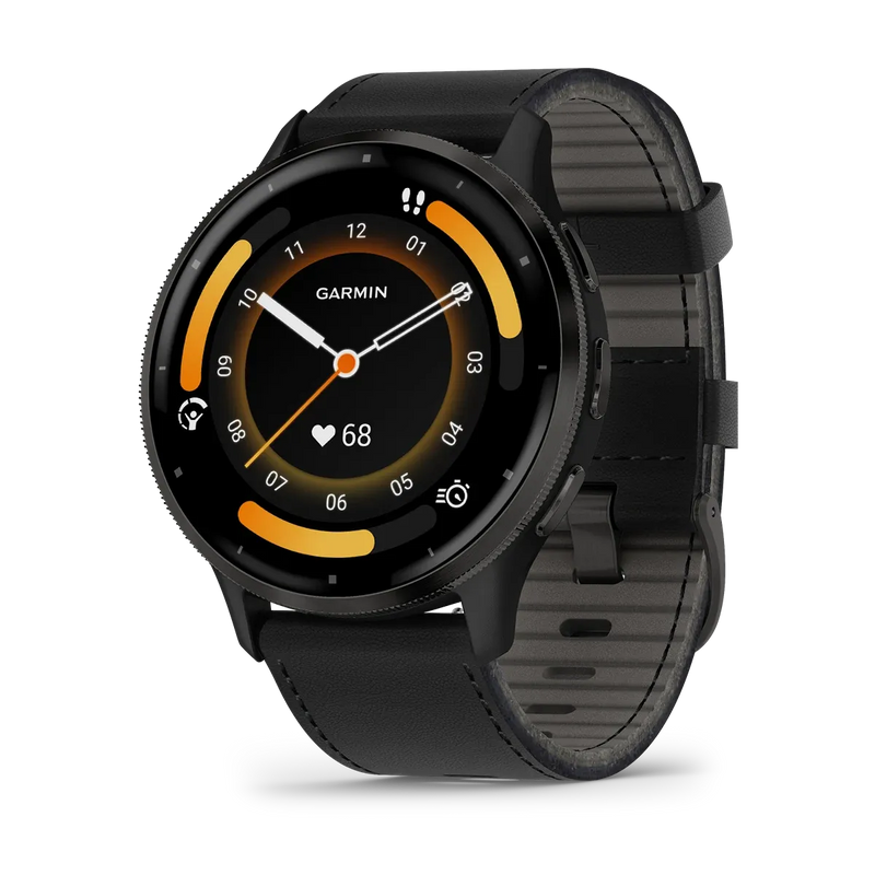Venu 3 Smart Watch, 45mm -  Black & Slate - 010-02784-52