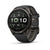 Fenix 9 Pro inReach Smartwatch, 43mm - Carbon Gray DLC Titanium with Black/Pebble Grey Silicone Band - 010-04335-11